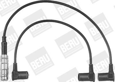 Комплект проводов зажигания BERU by DRiV ZEF466 для MERCEDES-BENZ 190