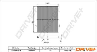 FILTER INNENRAUMLUFT DR!VE+ DP1110120235 6