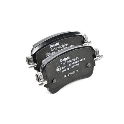 BREMSBELAGSATZ SCHEIBENBREMSE DELPHI LP3261 24