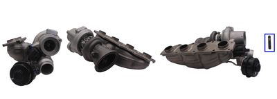 COMPRESOR SISTEM DE SUPRAALIMENTARE