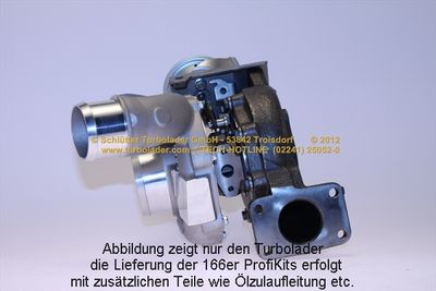 LADER AUFLADUNG SCHLÜTTER TURBOLADER 16600395 4