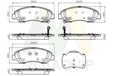 SET PLACUTE FRANA FRANA DISC