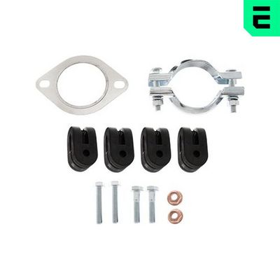 MONTAGESATZ ABGASANLAGE