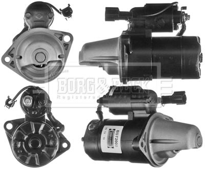 BORG & BECK BST2000 Стартер  для NISSAN PRIMERA Hatchback (P11) 2.0 16V