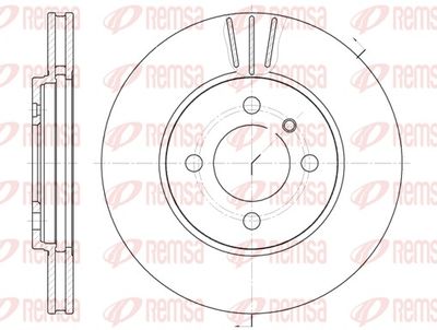 Brake Disc 6062.10