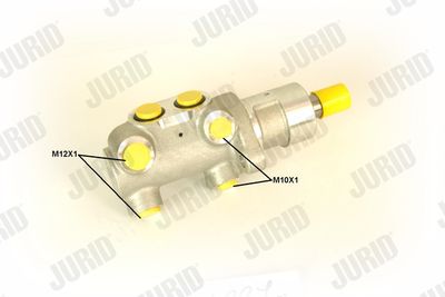 Главный тормозной цилиндр JURID 133191J для FORD MONDEO