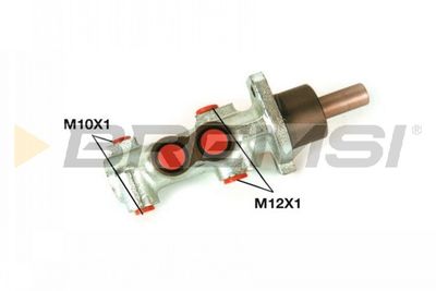Главный тормозной цилиндр BREMSI PB0687 для PEUGEOT 306