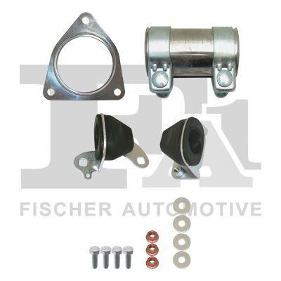 SET MONTARE CATALIZATOR