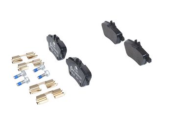 BREMSBELAGSATZ SCHEIBENBREMSE ATE 13047027862 6