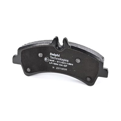 BREMSBELAGSATZ SCHEIBENBREMSE DELPHI LP1984 5
