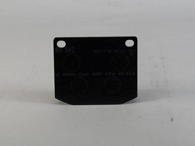 Комплект тормозных колодок, дисковый тормоз BOSCH 0 986 464 020 для SAAB 90