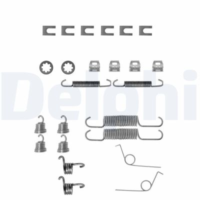 ZUBEHöRSATZ BREMSBACKEN DELPHI LY1276