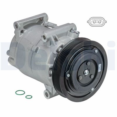 Compressor, air conditioning TSP0155831