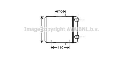 AVA QUALITY COOLING AI2256 Радиатор охлаждения двигателя для AUDI A6 C5 Avant (4B5)