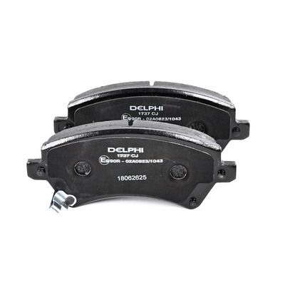 BREMSBELAGSATZ SCHEIBENBREMSE DELPHI LP1737 4