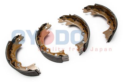 Комплект тормозных колодок Oyodo 25H0306-OYO для KIA K2700
