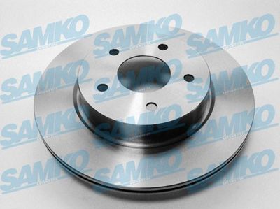 SAMKO N2047V Тормозные диски  для NISSAN X-TRAIL (T32_) 1.6 dCi (T32)