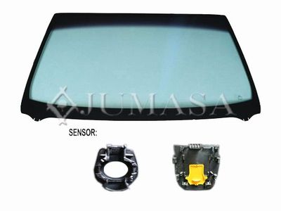 JUMASA V3030414 Стекло лобовое для AUDI A4 B9 (8W2, 8WC)