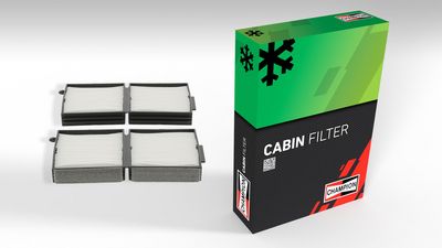 FILTER INNENRAUMLUFT CHAMPION CCF0037 1