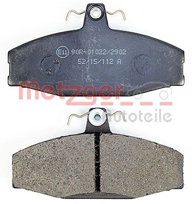 Brake Pad Set, disc brake 1170286