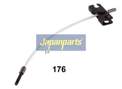 JAPANPARTS Trosas, stovėjimo stabdys