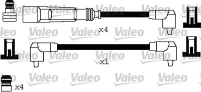 Sada kabelů pro zapalování VALEO 346620