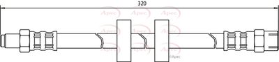 APEC Brake Hose HOS3050