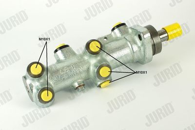 JURID 132091J Ремкомплект тормозного цилиндра  для FIAT DUCATO (Фиат Дукато)