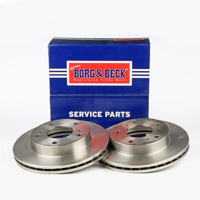 спирачен диск BORG & BECK BBD4445