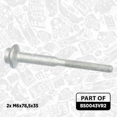 SURUB SUPORT INJECTOR ET ENGINETEAM BS0043VR2 2