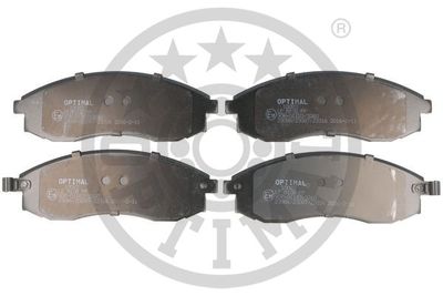 Комплект тормозных колодок, дисковый тормоз OPTIMAL BP-10083 для MITSUBISHI L200