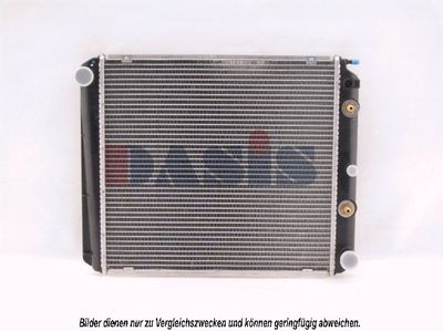 Радиатор, охлаждение двигателя AKS DASIS 220600N для VOLVO 760