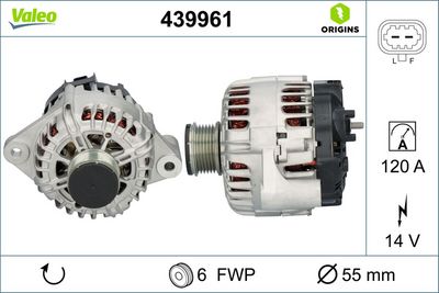 Alternator 439961