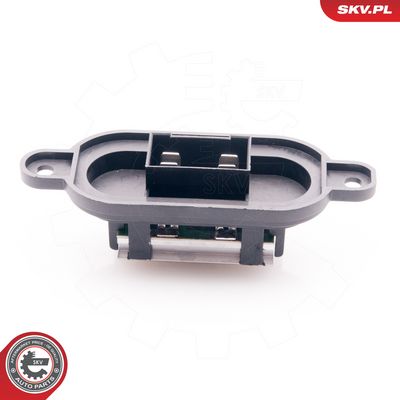 Odpor, vnitřní tlakový ventilátor SKV 94SKV050