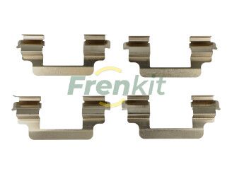 SET ACCESORII PLACUTE FRANA
