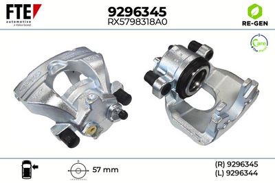 спирачен апарат FTE 9296345