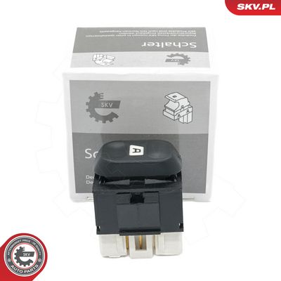 Spínač elektrického otvárania okien ESEN SKV 37SKV465