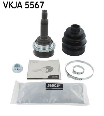 SKF Homokineet reparatie set, aandrijfas (VKJA 5567)