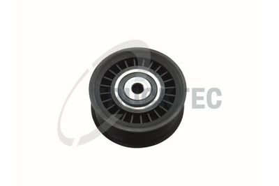 TRUCKTEC AUTOMOTIVE Kreipiantysis skriemulys, V formos rumbuotas diržas