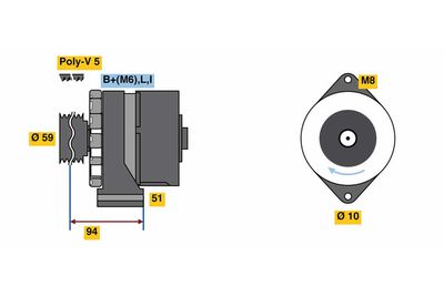 GENERATOR / ALTERNATOR