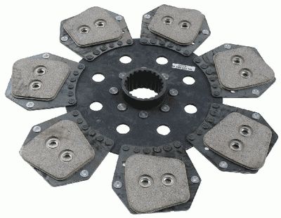 SACHS Kupplungsscheibe