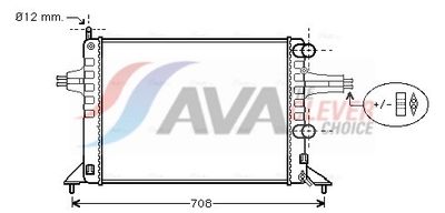 KüHLER MOTORKüHLUNG AVA Clever Choice OL2257