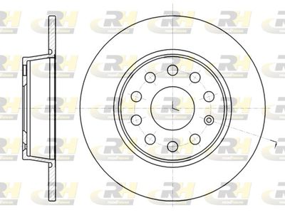 спирачен диск ROADHOUSE 61340.00