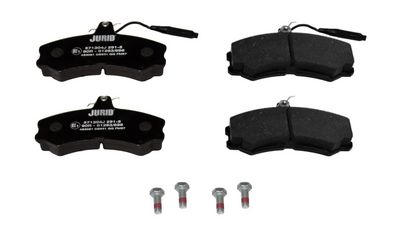 BREMSBELAGSATZ SCHEIBENBREMSE