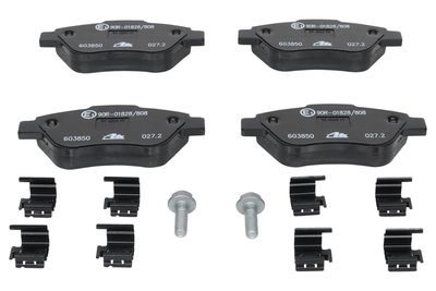 Brake Pad Set, disc brake 13.0460-3850.2