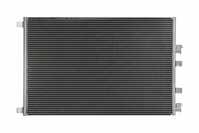 A/C condensator past: RENAULT GRAND SCENIC II, MEGANE II, SCENIC II 1.9D/2.0D 11.02-
