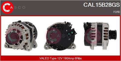 GENERATOR / ALTERNATOR CASCO CAL15B28GS