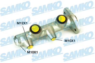 Главный тормозной цилиндр SAMKO P08923 для FORD TRANSIT