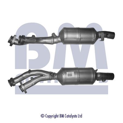 Catalytic Converter BM Catalysts BM91534