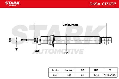 амортисьор STARK SKSA-0131217